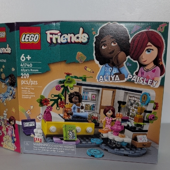 Lego Friends Lot of 2 Building Sets: 42608 and 41740 - Picture 3 of 6